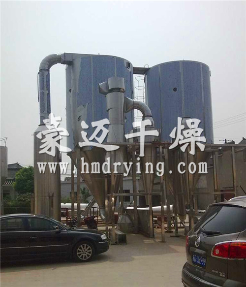LPG-300噴霧（wù）幹燥機使（shǐ）用現場