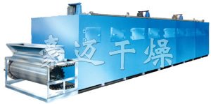 DW單層（céng）帶式幹燥機