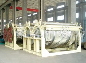 HG係列（單鼓·雙鼓）轉（zhuǎn）鼓滾筒刮板幹燥機