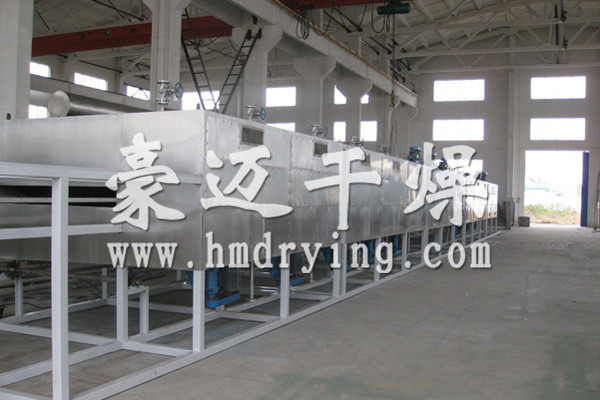 膨潤（rùn）土專用帶式幹燥機（jī）
