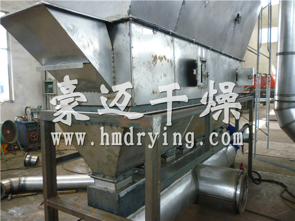 脫氧熊（xióng）果苷沸（fèi）騰床幹燥機