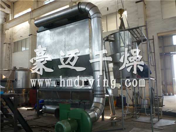 脫氧熊果苷（gān）沸騰床幹燥機