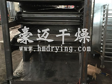 蘆薈皮渣專用帶式幹燥機（jī）（保健品級）