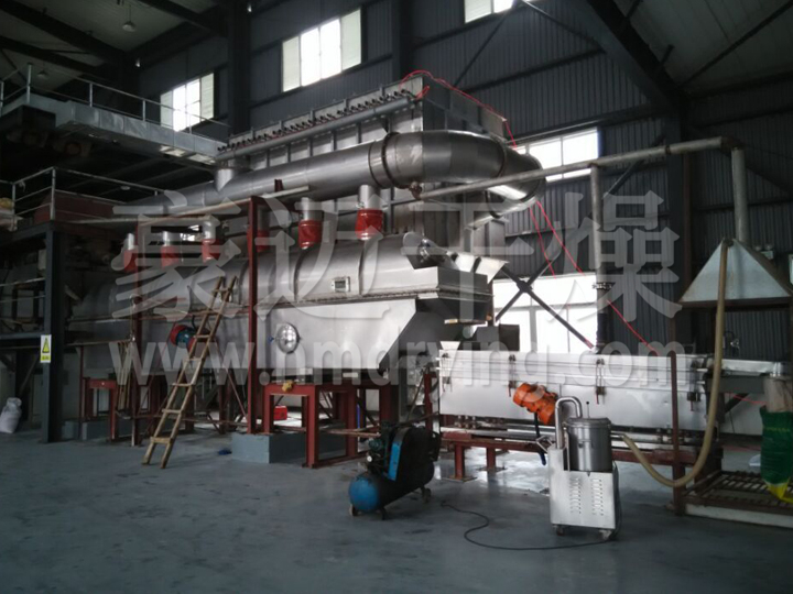GZQ係（xì）列振動流化床幹燥機