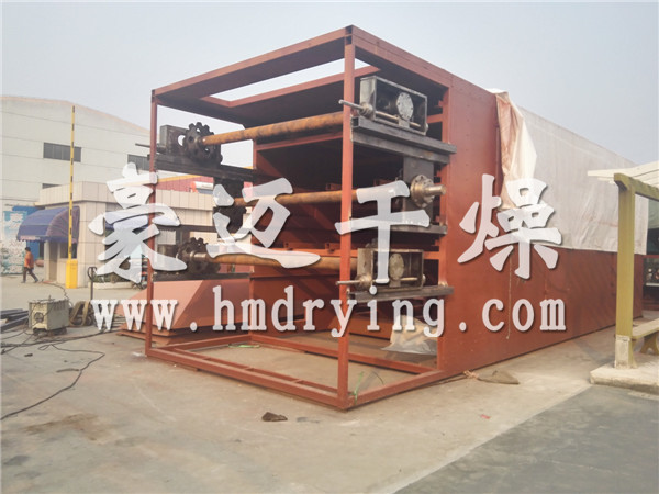 DW多層帶（dài）式幹燥機