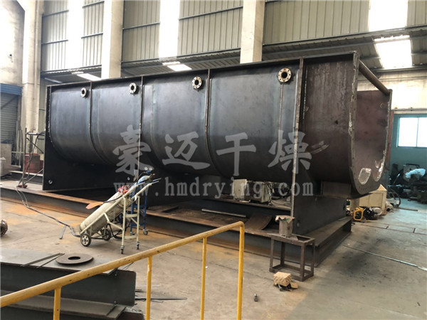 螢石粉球生（shēng）產線、螢石粉球幹燥機