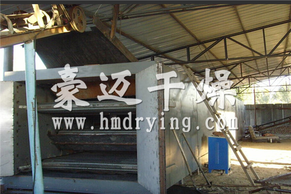 型煤專用帶式幹燥（zào）機