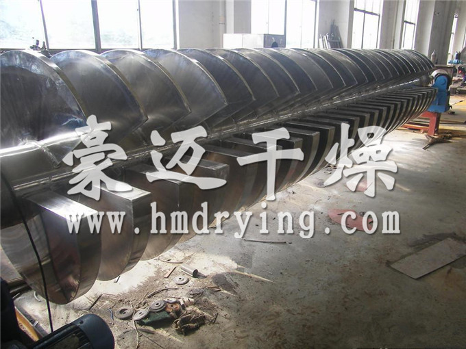 豪邁幹燥活性汙泥專用幹燥機