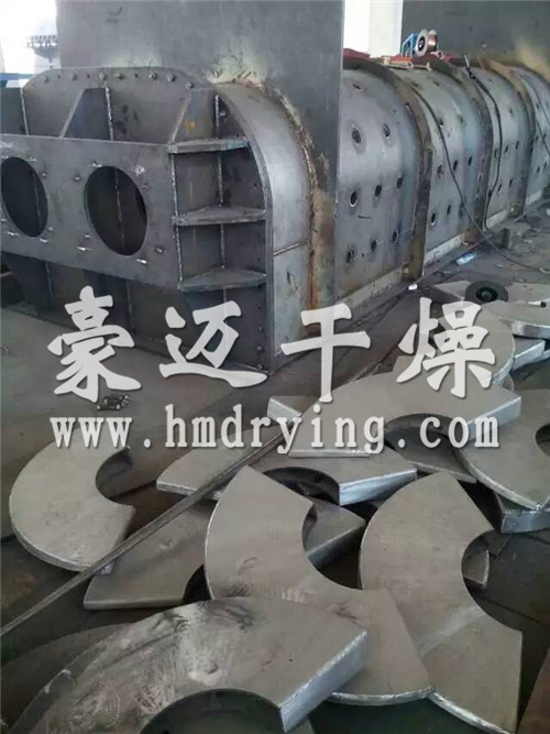豪（háo）邁幹燥汙泥幹燥（zào）機製作現場（chǎng）